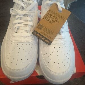 Men’s Nike court vision shoes NWT 11.5